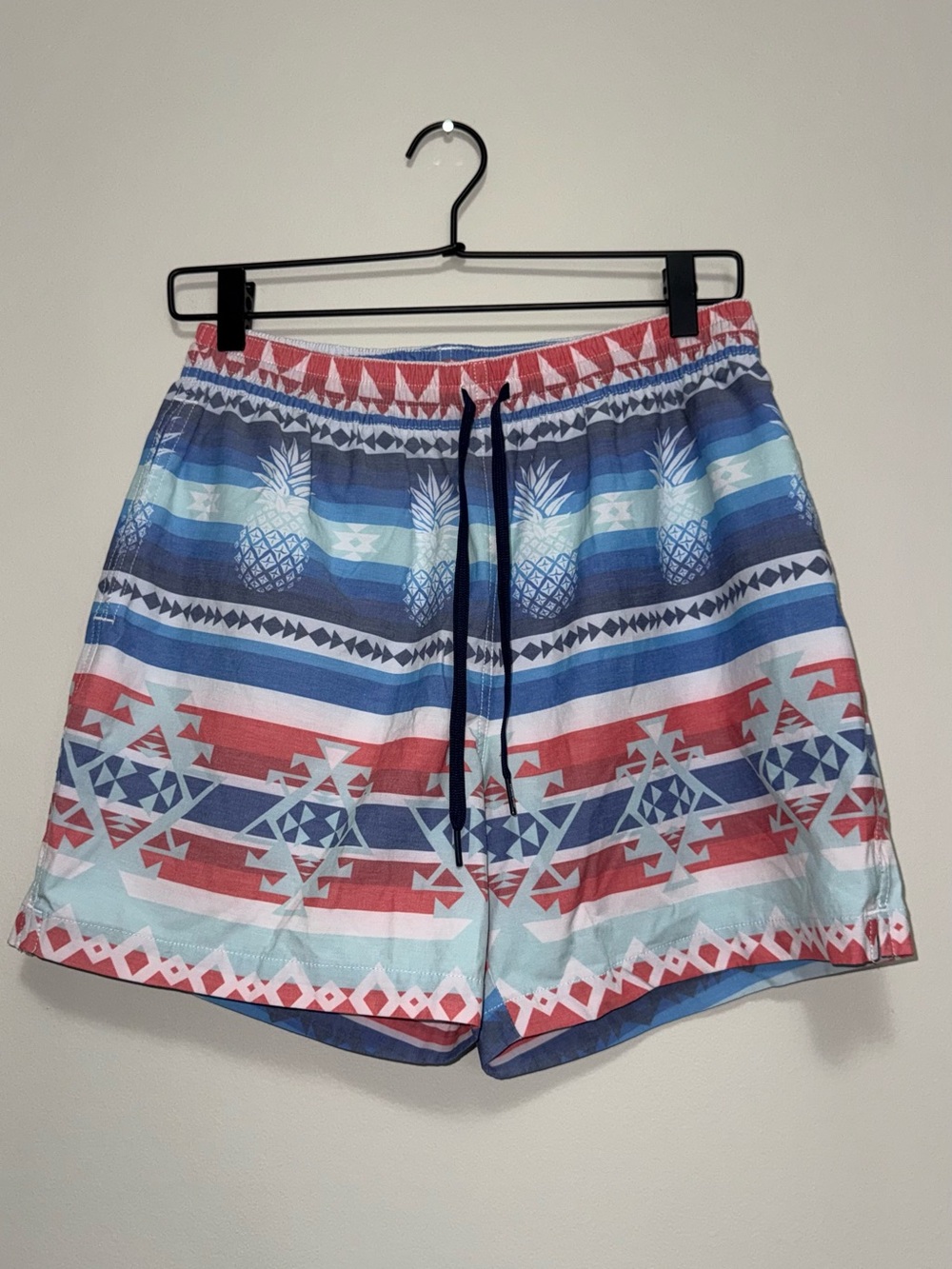 Chubbies Pineapple Stripe Swim Trunks - 5.5” inseam